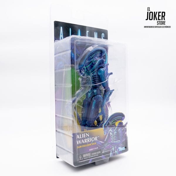 NECA - Aliens - 7” Figura de Acción a Escala - Purple Warrior (Alien Club 2019 Exclusivo) - Coleccionista - Imagen 3