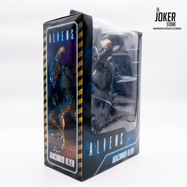 NECA – Alien vs Predator - 7" Figura de Acción a Escala - Arachnoid Alien (Movie Deco) - Imagen 2