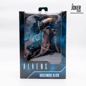 NECA – Alien vs Predator - 7" Figura de Acción a Escala - Arachnoid Alien (Movie Deco)