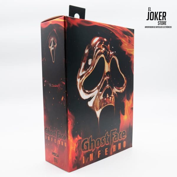 NECA – Ghost Face - Ultimate Ghost Face Inferno 7” Figura de Acción a Escala - Imagen 2