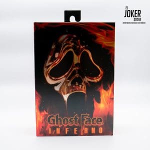 NECA – Ghost Face - Ultimate Ghost Face Inferno 7” Figura de Acción a Escala
