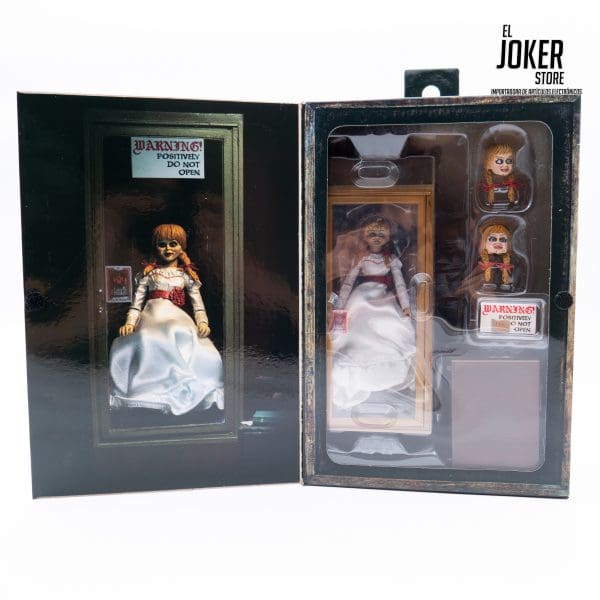 NECA - The Conjuring Universe - 7" Figura de Acción a Escala - Ultimate Annabelle (Annabelle 3) - Imagen 3