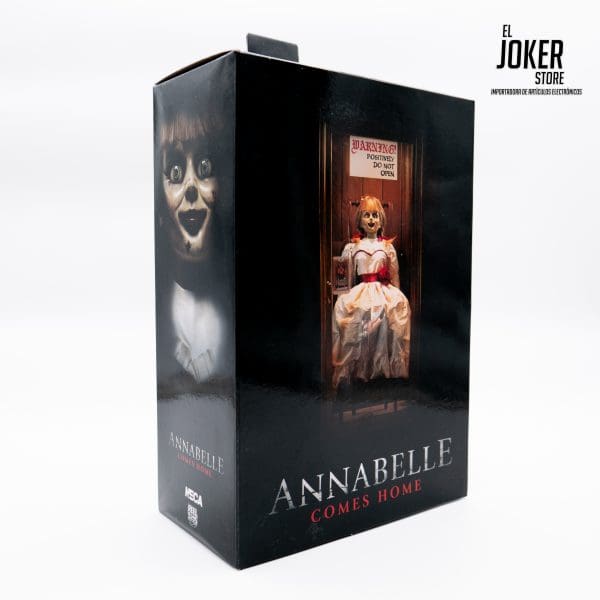 NECA - The Conjuring Universe - 7" Figura de Acción a Escala - Ultimate Annabelle (Annabelle 3) - Imagen 2