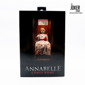 NECA - The Conjuring Universe - 7" Figura de Acción a Escala - Ultimate Annabelle (Annabelle 3)
