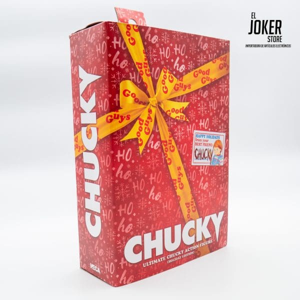 NECA - Chucky (TV Series) - Ultimate Chucky 7”  Figura de Acción a Escala (Edición Navideña) - Imagen 3