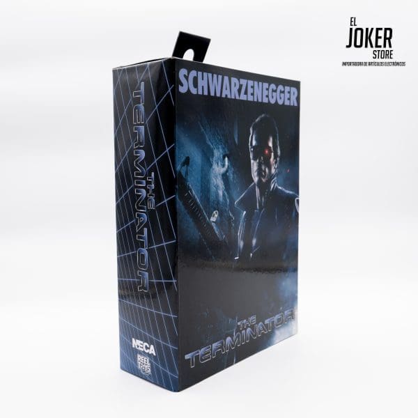 NECA - Terminator - 7" Figura de Acción a Escala - Ultimate Police Station Assault T-800 - Imagen 4