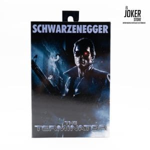 NECA - Terminator - 7" Figura de Acción a Escala - Ultimate Police Station Assault T-800