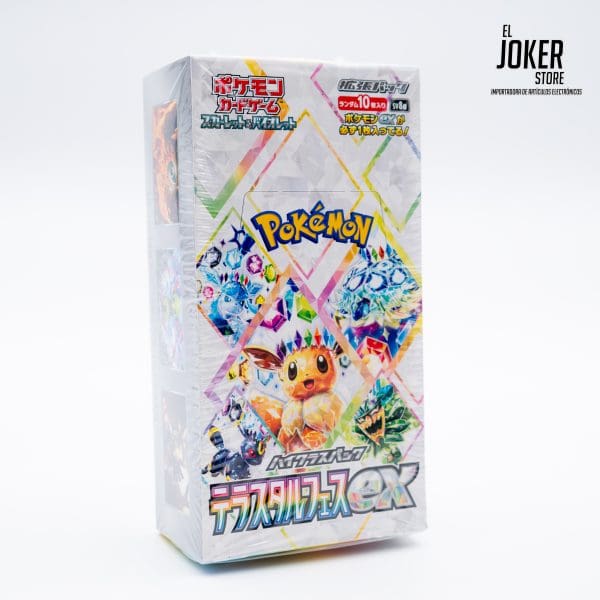 Pokemon TCG - Terastal Festival Ex - Booster Box Japones