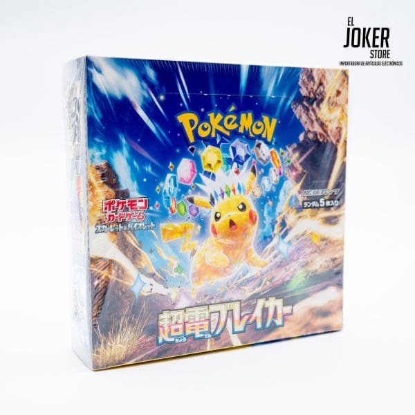 Pokemon TCG - Supercharged Breaker - Booster Box Japones