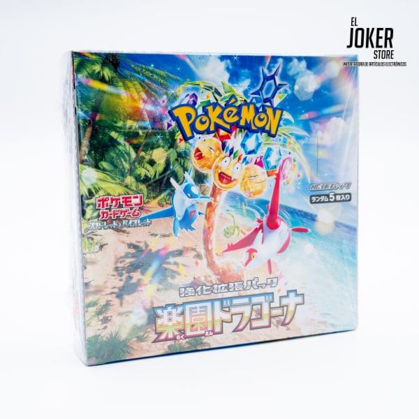 Pokemon TCG - Paradise Dragona - Booster Box Japones