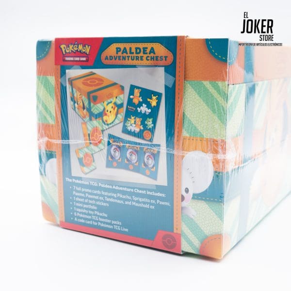 Pokemon TCG - Paldea Chest Adventure - Inglés - Imagen 3