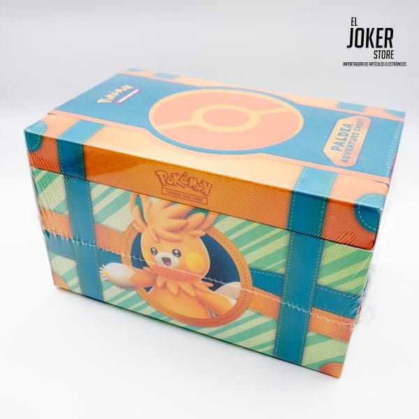 Pokemon TCG - Paldea Chest Adventure - Inglés - Imagen 2
