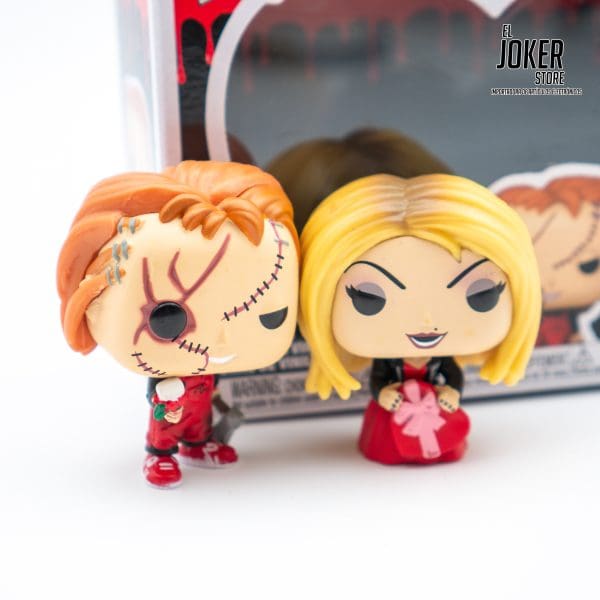 Pocket Pop! Valentines - Chucky & Tiffany Two-Pack - Imagen 2