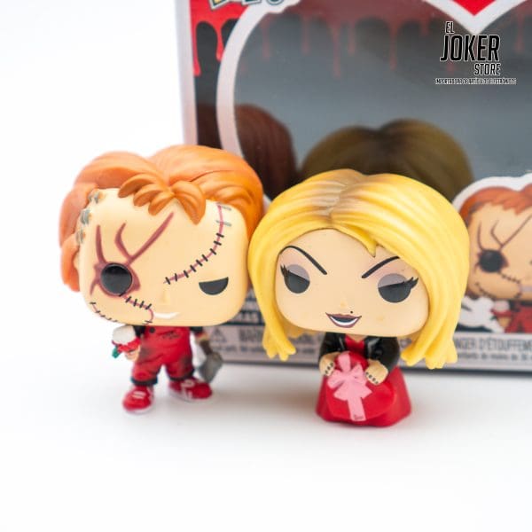 Pocket Pop! Valentines - Chucky & Tiffany Two-Pack - Imagen 3