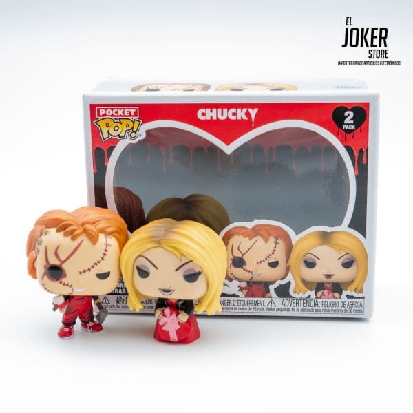 Pocket Pop! Valentines - Chucky & Tiffany Two-Pack - Imagen 4