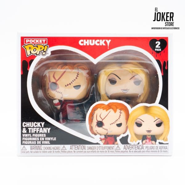 Pocket Pop! Valentines - Chucky & Tiffany Two-Pack - Imagen 5