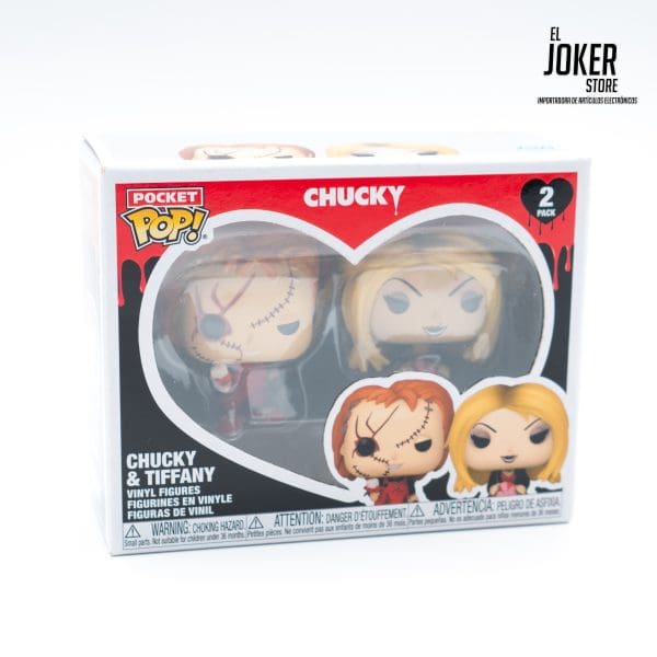 Pocket Pop! Valentines - Chucky & Tiffany Two-Pack - Imagen 6