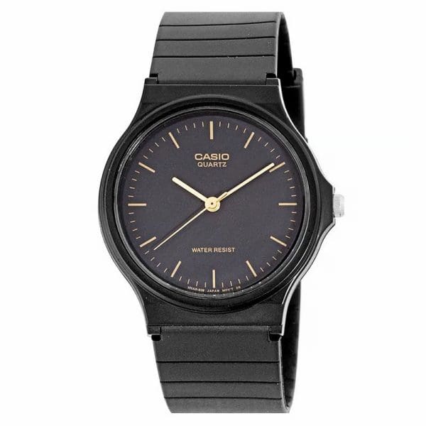 Reloj CASIO MQ-24-1E - Resina Hombre Negro