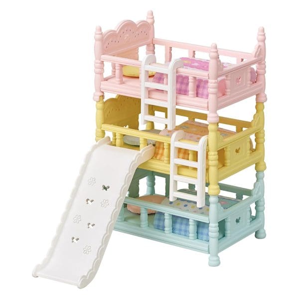 Sylvanian Families – Litera Triple – Calico Critters