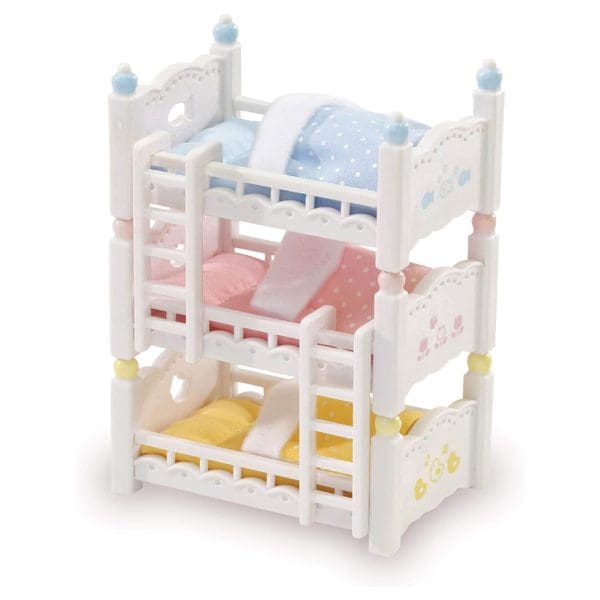 Sylvanian Families – Litera Triple para Bebés – Calico Critters