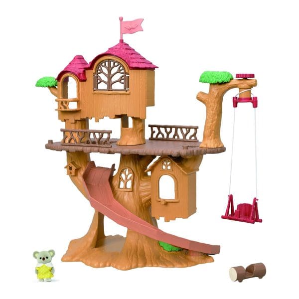 Sylvanian Families – Casa del Árbol de Aventuras Koalita – Calico Critters