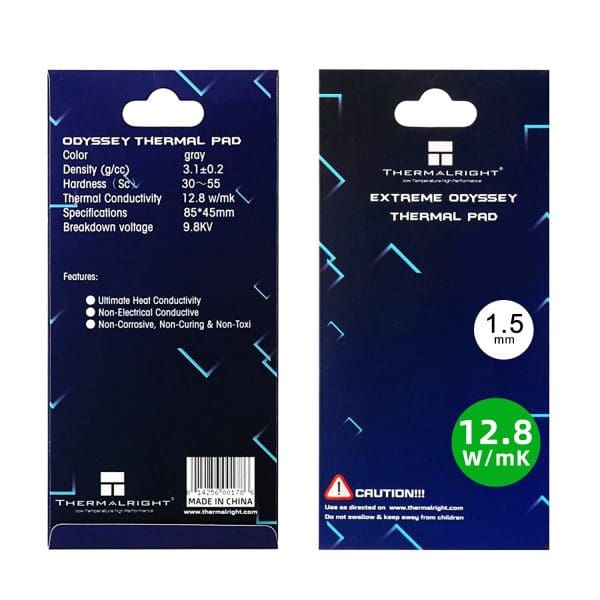 Thermal Pad Thermalright - 12.8 W/mK