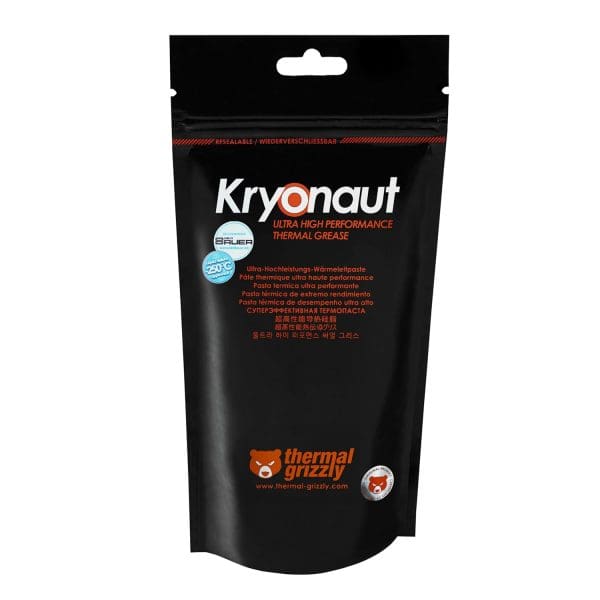 Thermal Grizzly Kryonaut - Pasta Térmica 1g