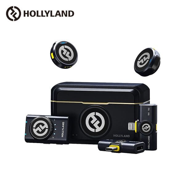Micrófono Inalámbrico Hollyland Lark M2 Combo