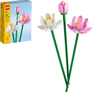 LEGO - Flores de Loto - 40647 - 220 Piezas