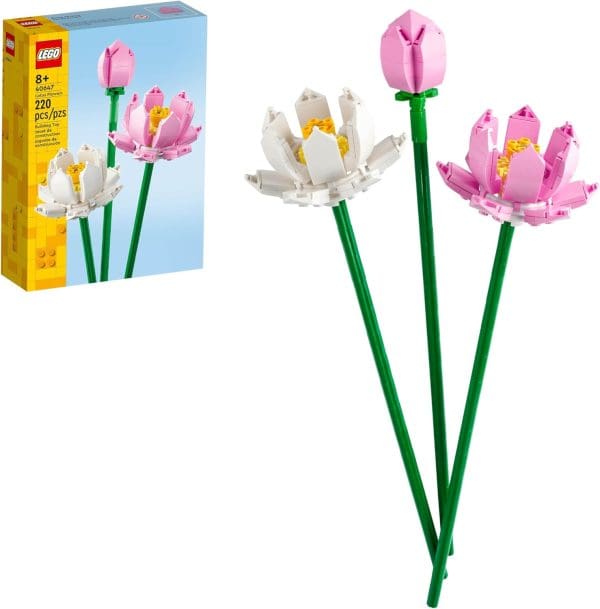LEGO - Flores de Loto - 40647 - 220 Piezas