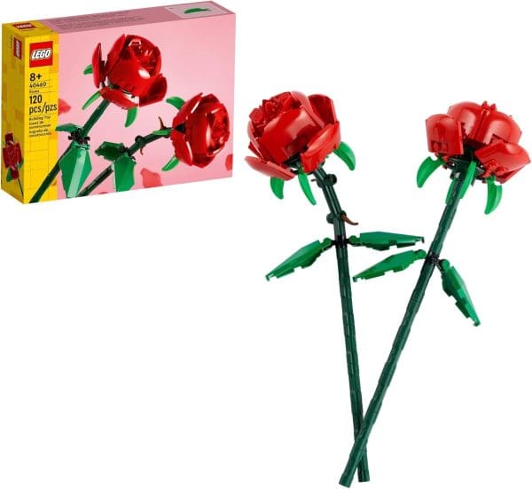 LEGO – Rosas – 40460 – 120 Piezas