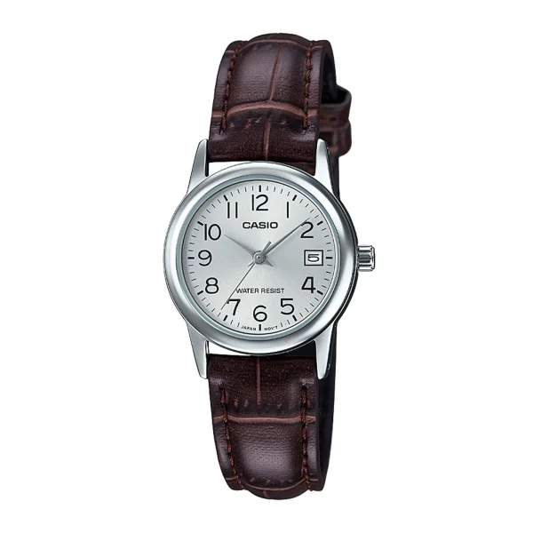 Reloj CASIO LTP-V002L-7B2 - Acero Mujer Plateado