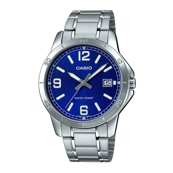 Reloj CASIO MTP-V004D-2B - Acero Hombre Plateado