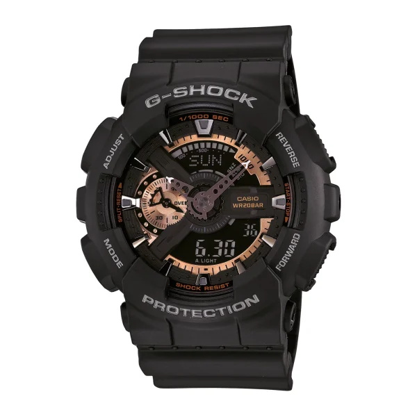 Reloj G-SHOCK GA-110RG-1A - Resina Hombre Negro