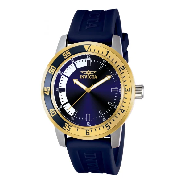 Reloj Clásico Para Hombre Invicta Specialty 12847 - Azul