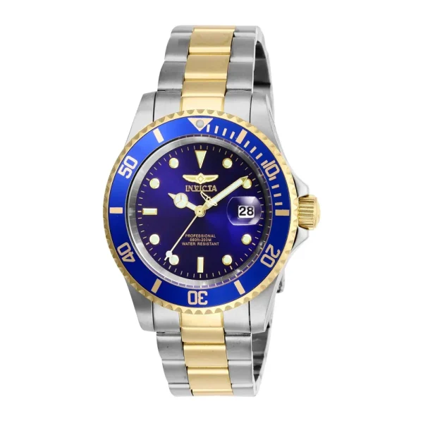 Reloj INVICTA Pro Diver 26972 - Acero Hombre Azul con Plateado y Dorado