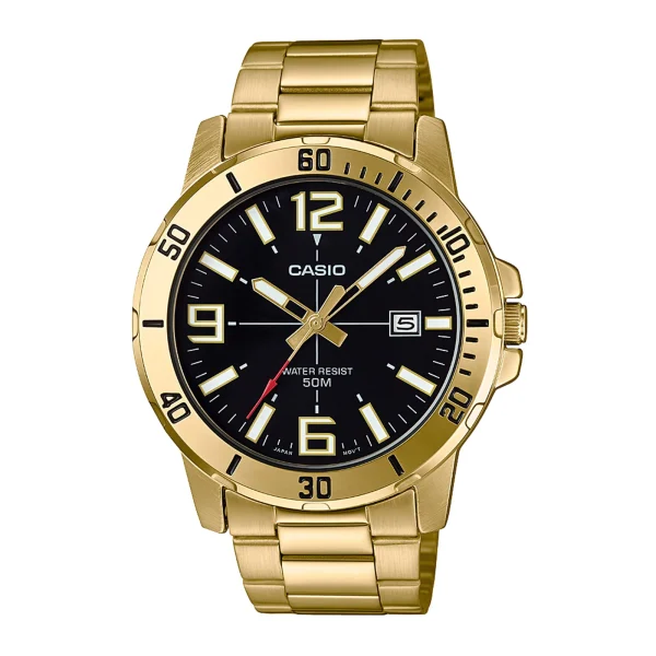 Reloj CASIO MTP-VD01G-1B - Acero Hombre Dorado