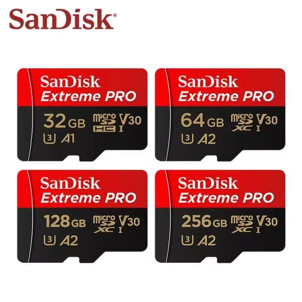 Memoria Sandisk Extreme Pro MicroSDXC 200mb/s con Adaptador SD