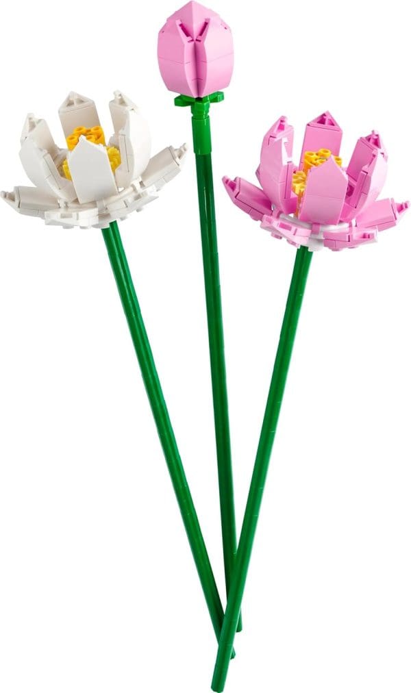 LEGO - Flores de Loto - 40647 - 220 Piezas - Imagen 6