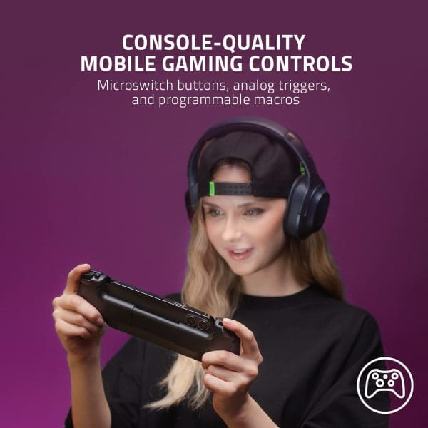 Control Razer Kishi V2 Para Celular | Lightning o Tipo C - Imagen 7