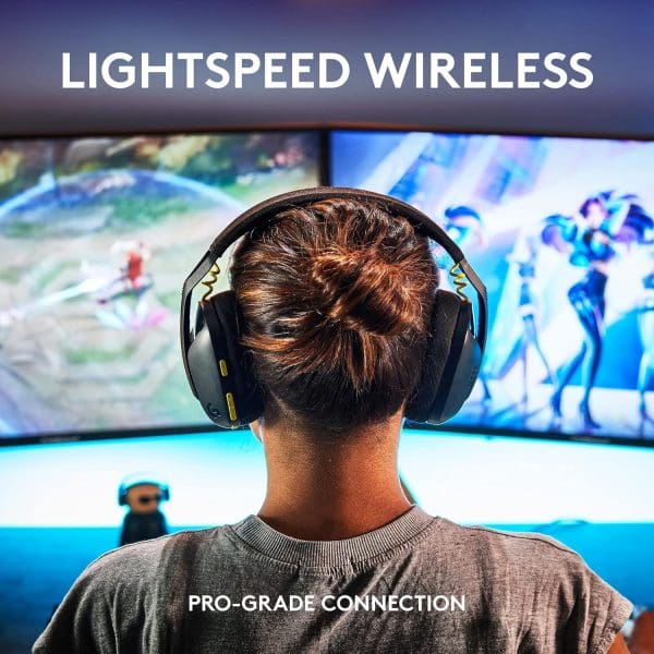 Audífono Gaming Logitech G435 Lightspeed Wireless Negro - Imagen 2