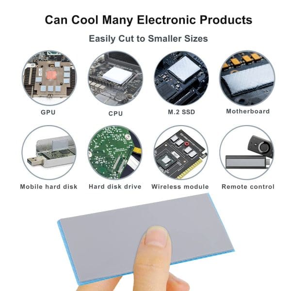 Thermal Pad Thermalright - 12.8 W/mK - Imagen 6