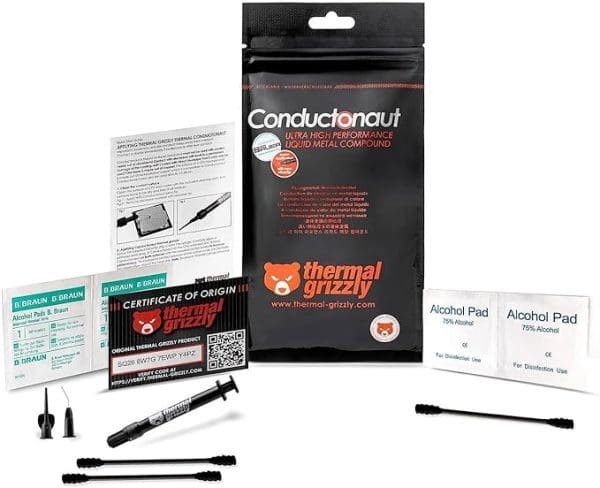 Thermal Grizzly Conductonaut - Metal Líquido 1g - Imagen 6