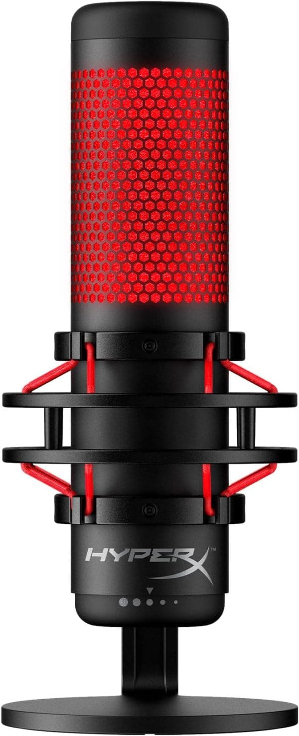 Microfono Gamer Hyperx Quadcast - Omnidireccional - Imagen 2
