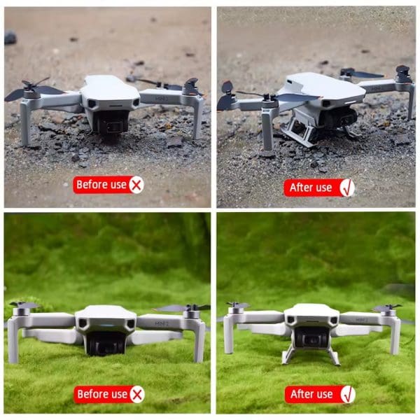 Tren de Aterrizaje para Dron DJI Mavic Mini/Mini 2/SE - Imagen 2