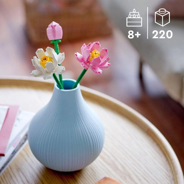 LEGO - Flores de Loto - 40647 - 220 Piezas - Imagen 5