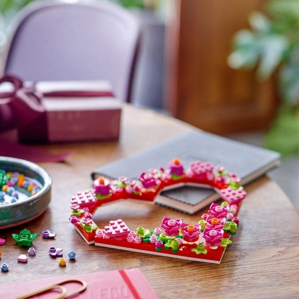 LEGO – Corazón Decorativo – 40638 – 254 Piezas - Imagen 6