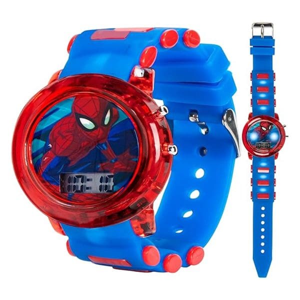 Reloj Accutime - Spider Man - Para Niños