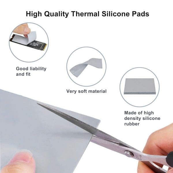 Thermal Pad Thermalright - 12.8 W/mK - Imagen 5