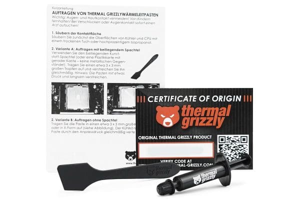 Thermal Grizzly Kryonaut - Pasta Térmica 1g - Imagen 5